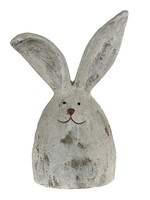 Clayre & Eef Décoration lapin 35*22*53 cm 5MG0016
