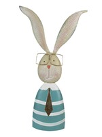 Clayre & Eef Décoration lapin 30*11*67 cm 5Y0998