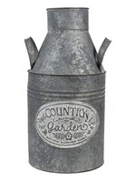 Clayre & Eef Décoration bidon de lait Ø 17*36 cm 6Y4801