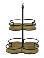 Clayre & Eef Etagère 31*31*46 cm 6Y4683