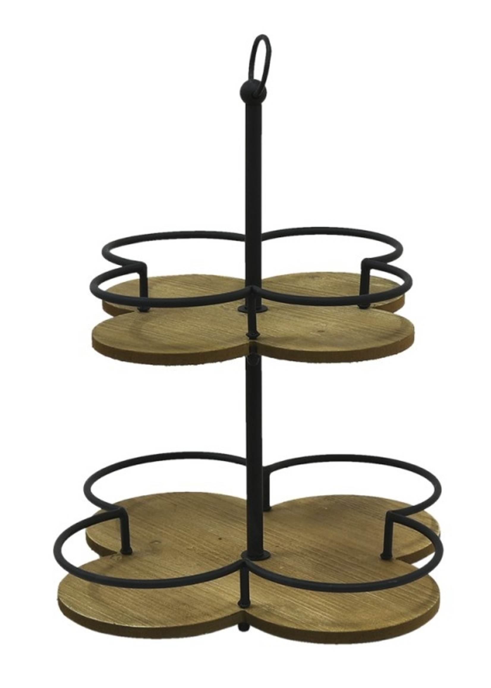 Clayre & Eef Etagère 31*31*46 cm 6Y4683