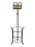 Clayre & Eef Étagère de fer 23*21*70 cm 5Y0972