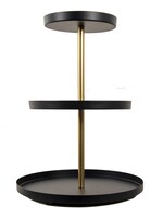 Clayre & Eef Etagère Ø 40*55 cm 6Y4638