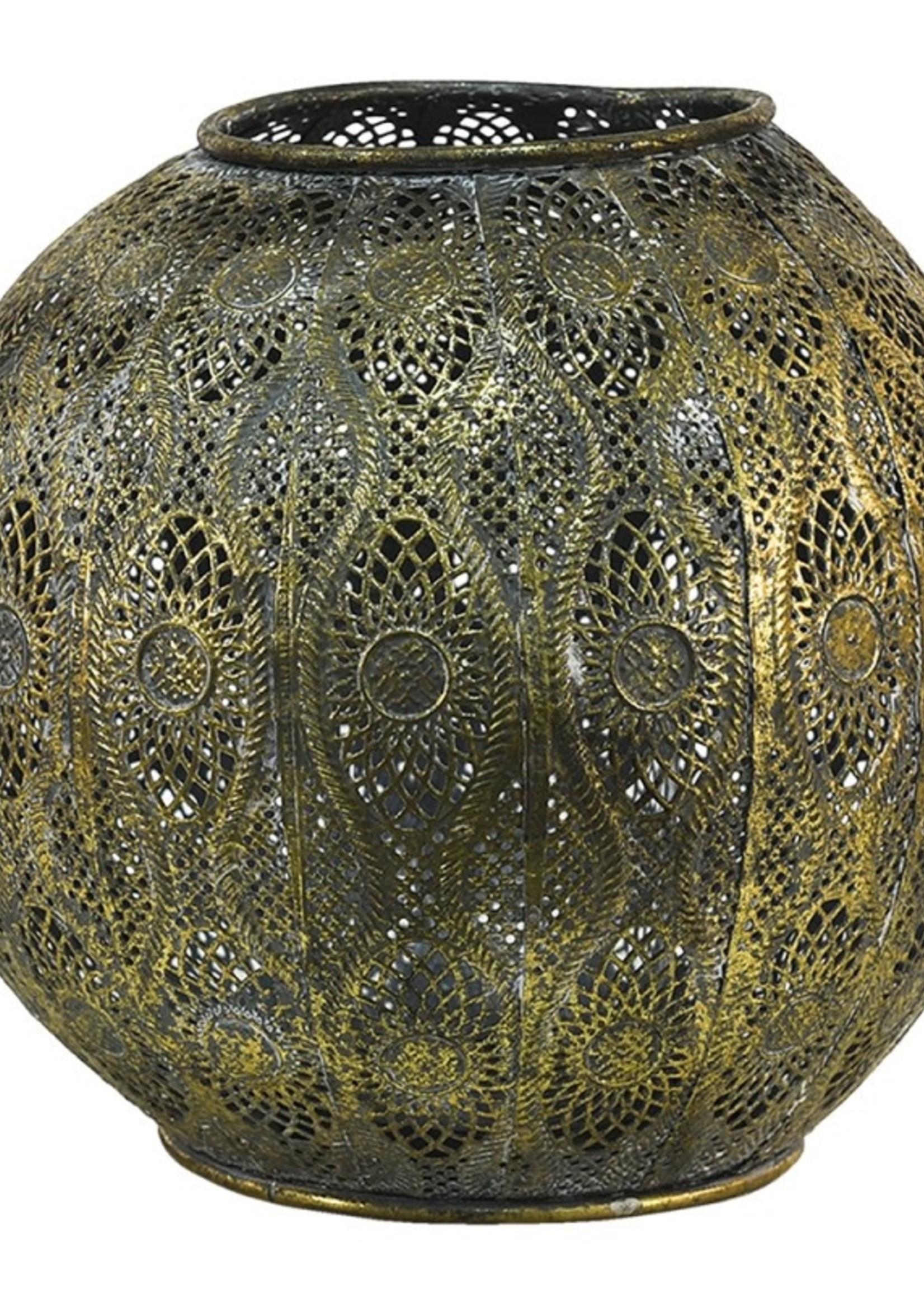 Clayre & Eef Windlicht Ø 23*21 cm 6Y4537