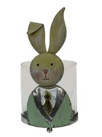 Clayre & Eef Lanterne 11*10*22 cm 64995