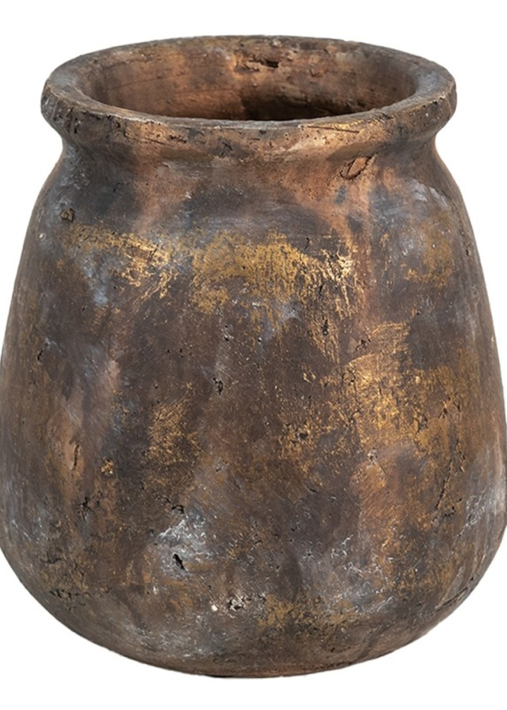 Clayre & Eef Vase Ø 16*18 cm 6TE0379