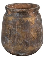 Clayre & Eef Vase Ø 19*22 cm 6TE0378