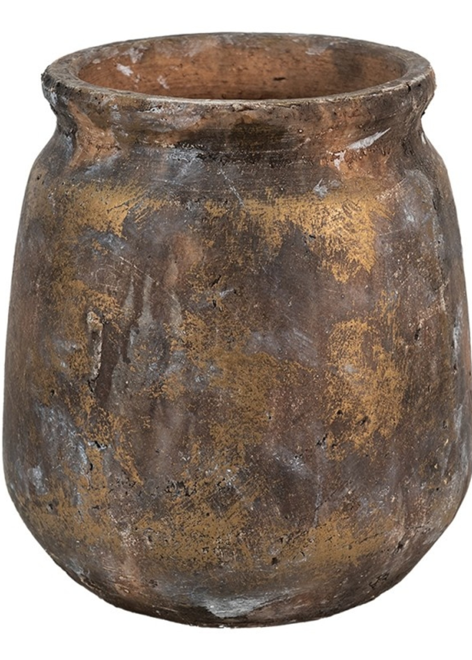 Clayre & Eef Vaas Ø 19*22 cm 6TE0378