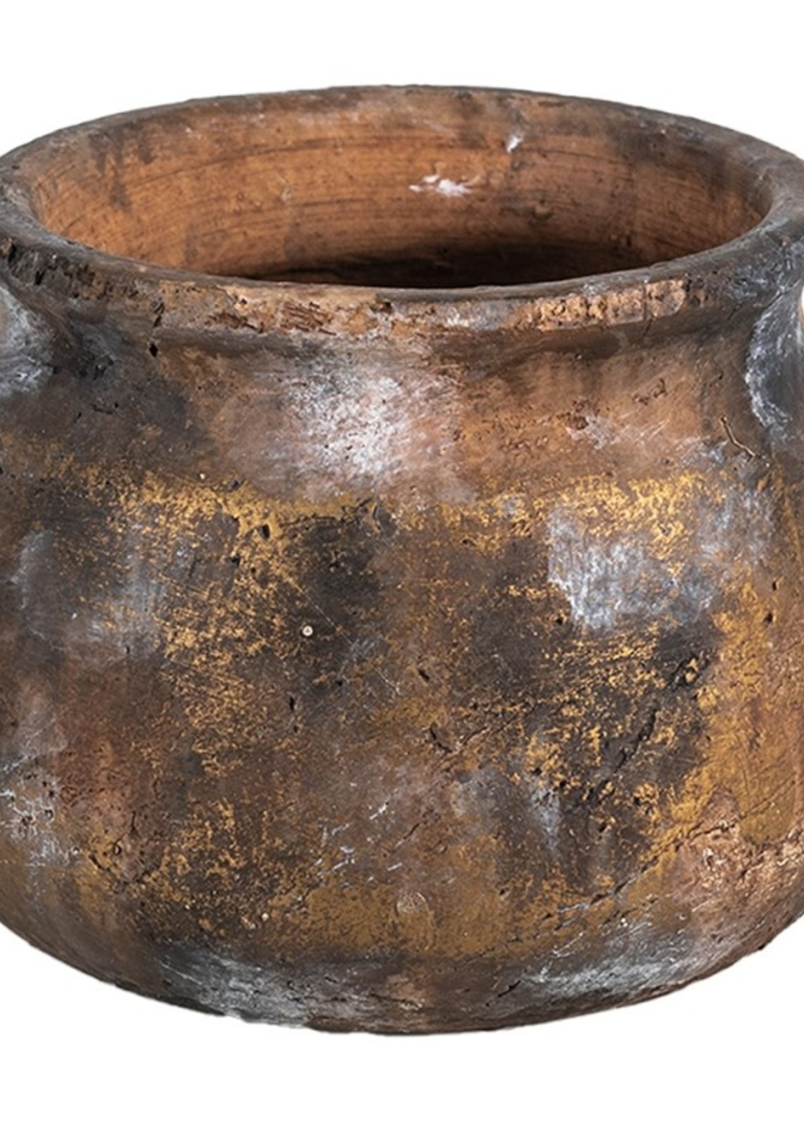 Clayre & Eef Vase Ø 17*13 cm 6TE0381