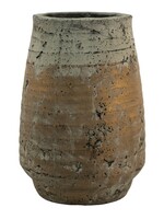 Clayre & Eef Decoratie vaas Ø 19*27 cm 6TE0427