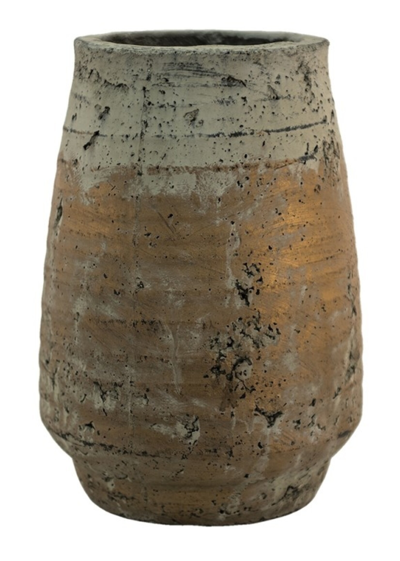 Clayre & Eef Decoratie vaas Ø 19*27 cm 6TE0427
