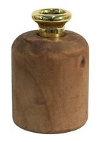 Clayre & Eef Decoratie vaas Ø 8*13 cm 6H2115