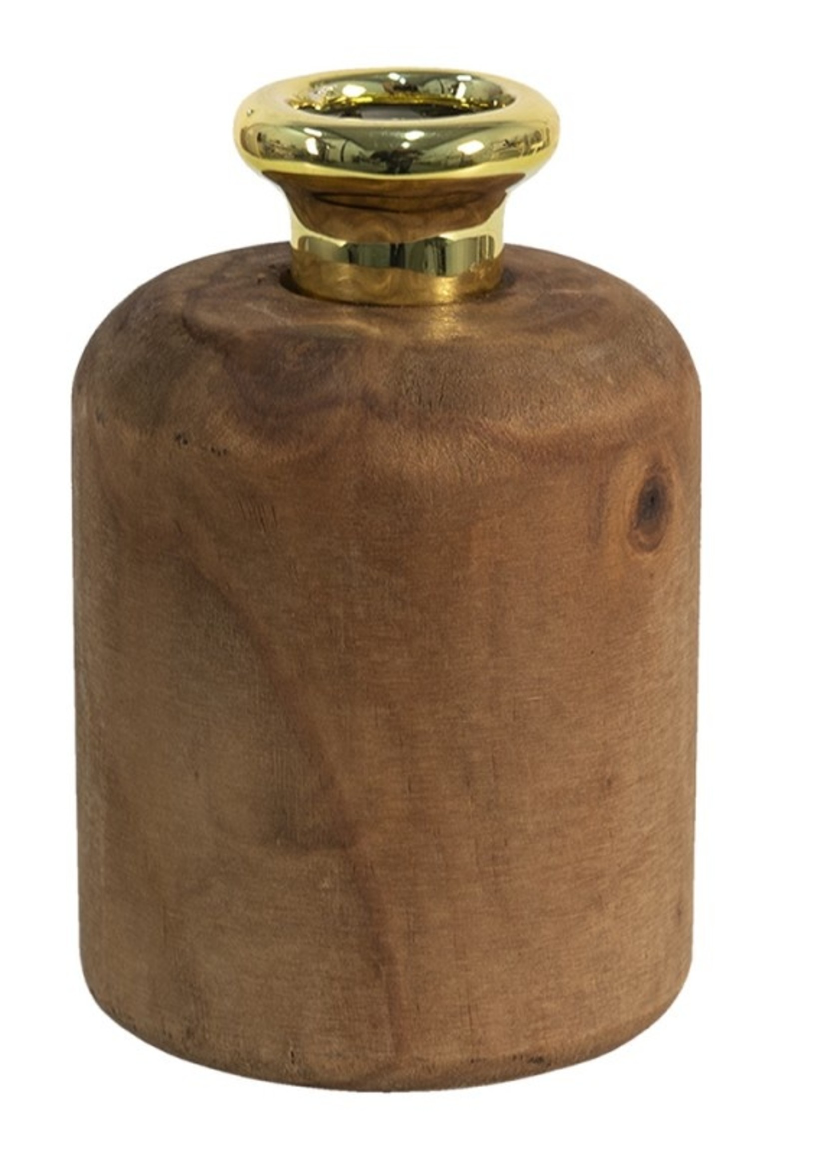 Clayre & Eef Décoration vase Ø 8*13 cm 6H2115