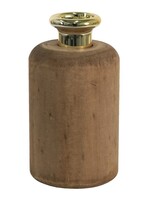 Clayre & Eef Decoratie vaas Ø 9*17 cm 6H2114