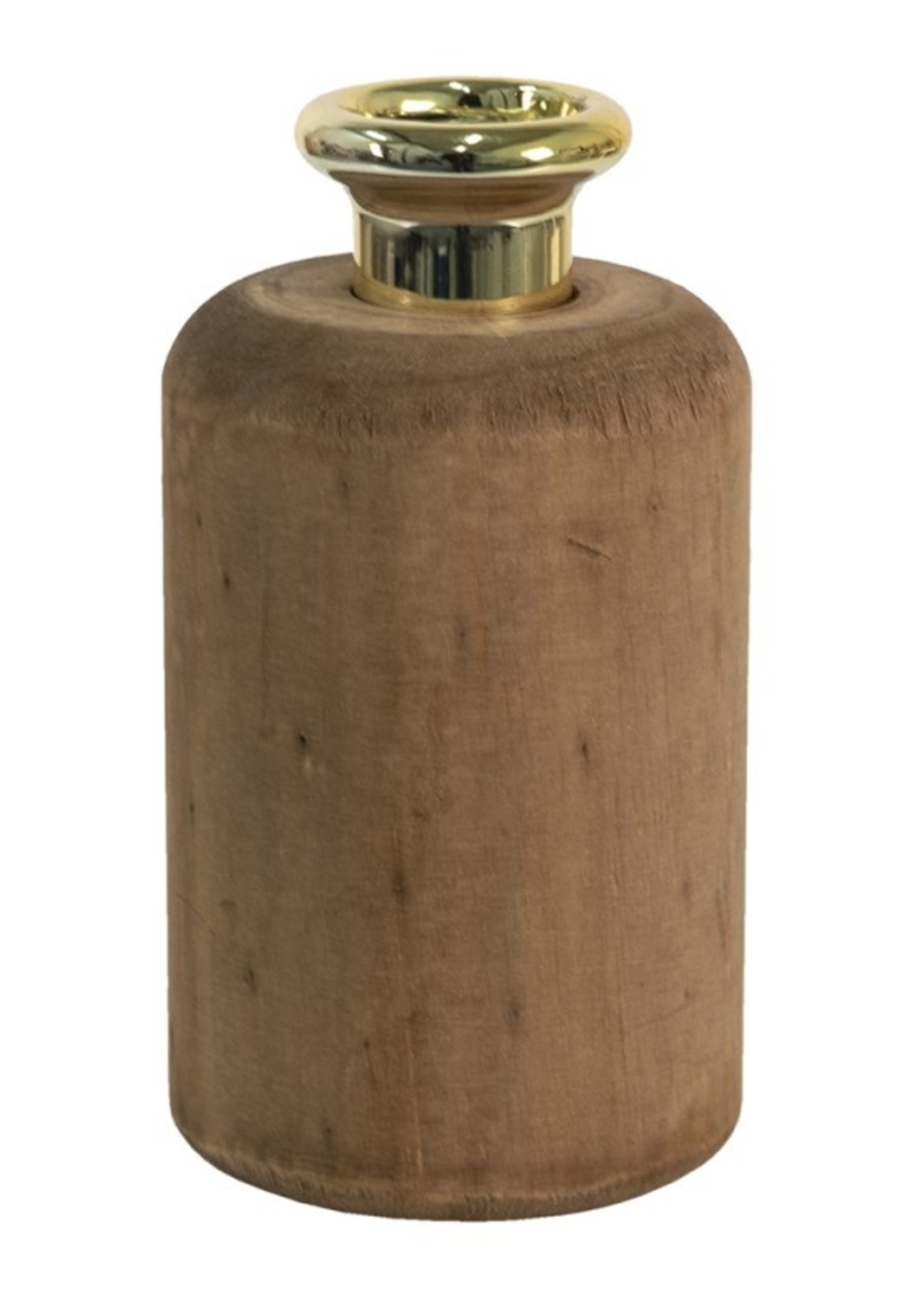 Clayre & Eef Decoratie vaas Ø 9*17 cm 6H2114