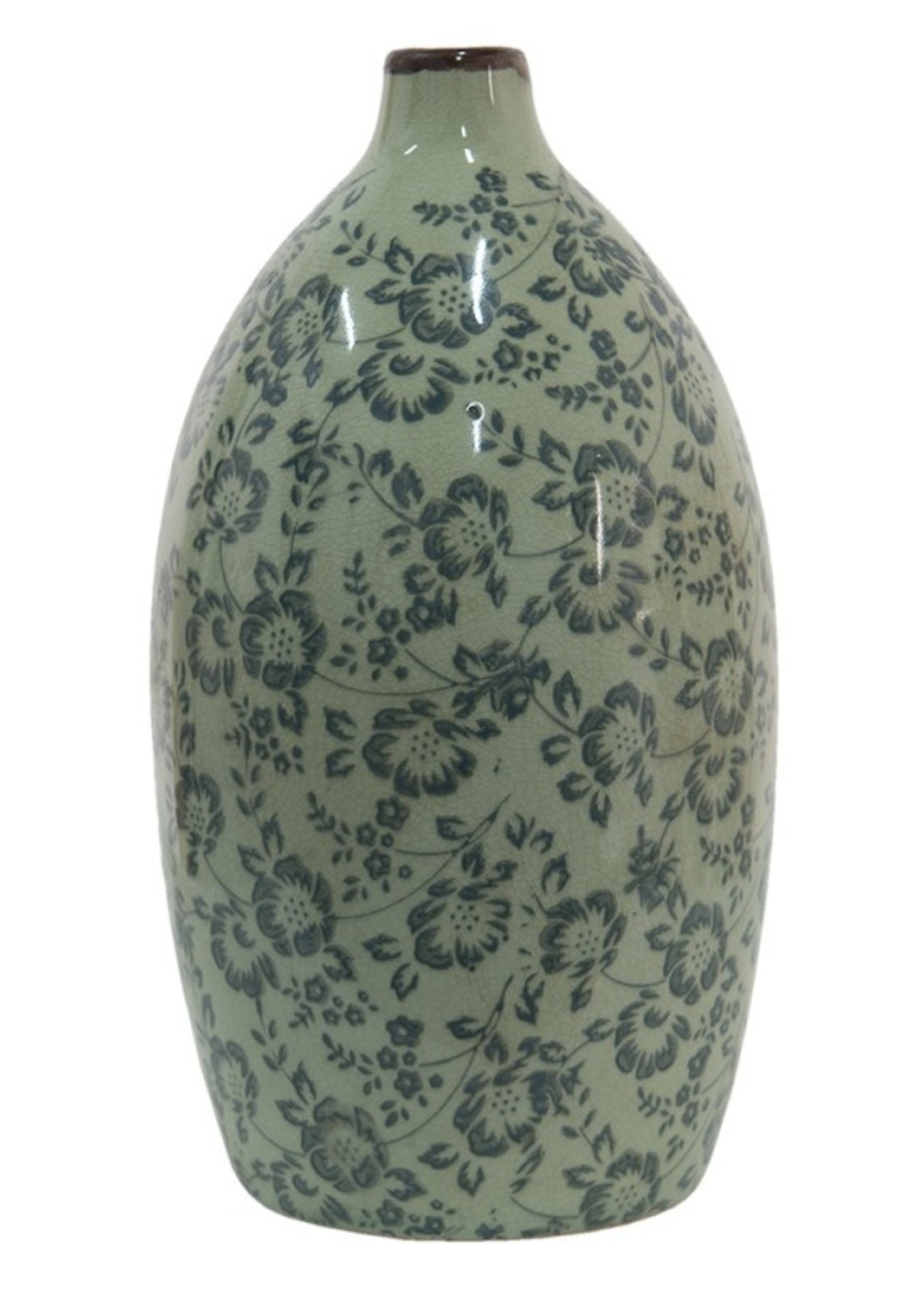 Clayre & Eef Decoratie vaas Ø 16*29 cm 6CE1391L