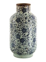Clayre & Eef Decoratie vaas Ø 17*31 cm 6CE1379