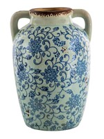 Clayre & Eef Decoratie vaas 16*15*24 cm 6CE1377