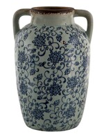 Clayre & Eef Decoratie vaas 19*18*29 cm 6CE1376