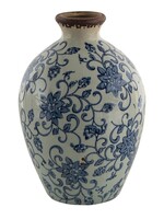 Clayre & Eef Decoratie vaas Ø 13*19 cm 6CE1375