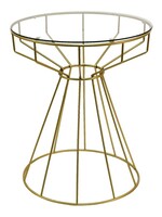 Clayre & Eef Bijzettafel Ø 50*60 cm 5Y0994