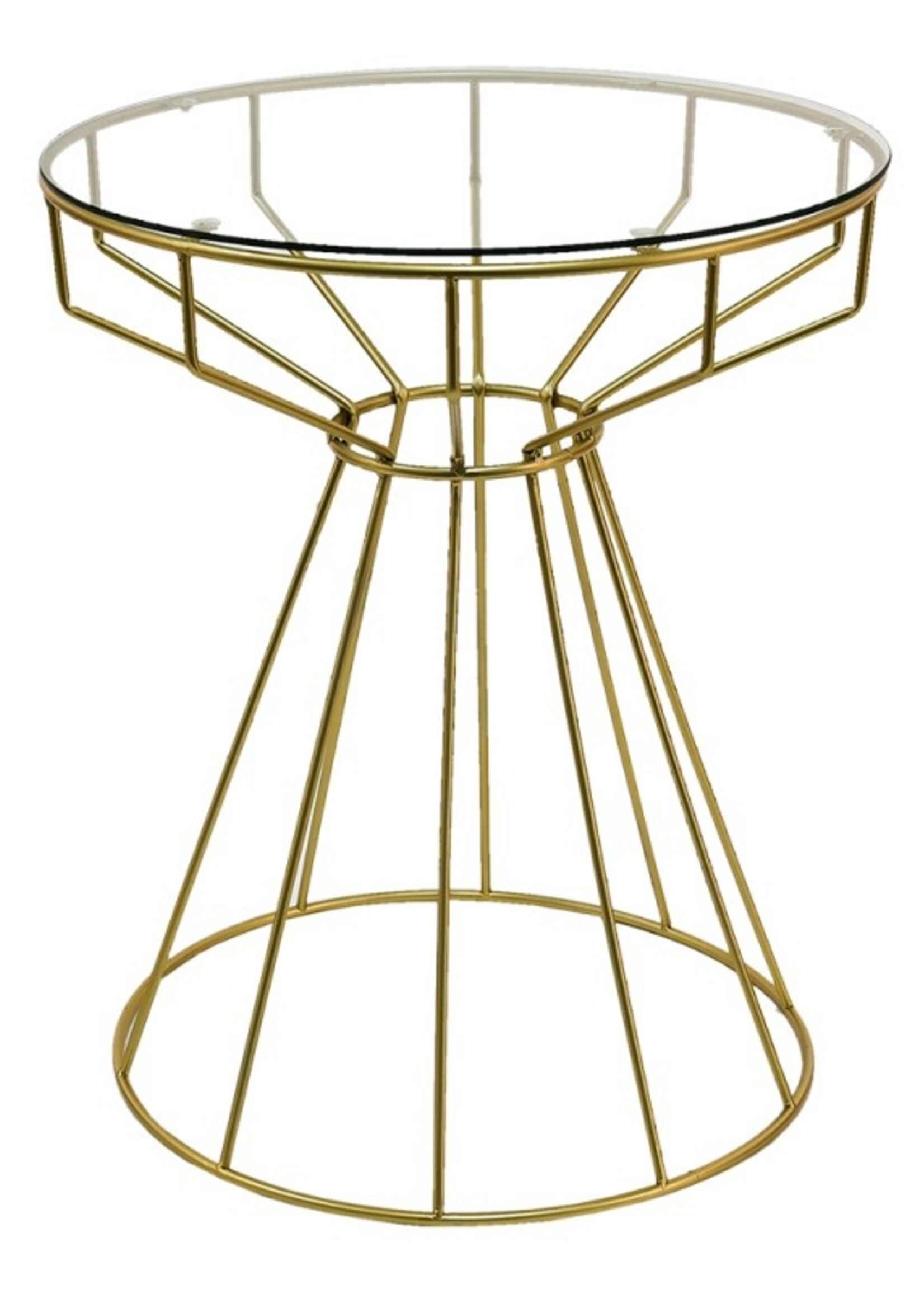 Clayre & Eef Bijzettafel Ø 50*60 cm 5Y0994