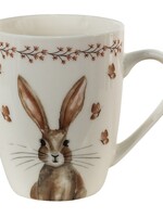 Clayre & Eef Mug 12*8*10 cm / 350 ml REBMU