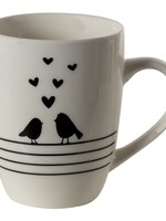 Clayre & Eef Mug 12*8*10 cm / 350 ml LBSMU