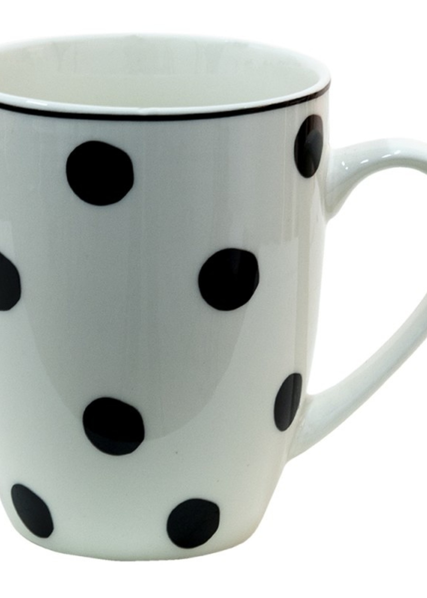Clayre & Eef Mug 12*8*10 cm / 350 ml BDMU