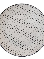 Clayre & Eef Witte Groot bord Ø 26*2 cm SDFP