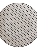 Clayre & Eef Witte Groot bord Ø 26*2 cm LBSHFP