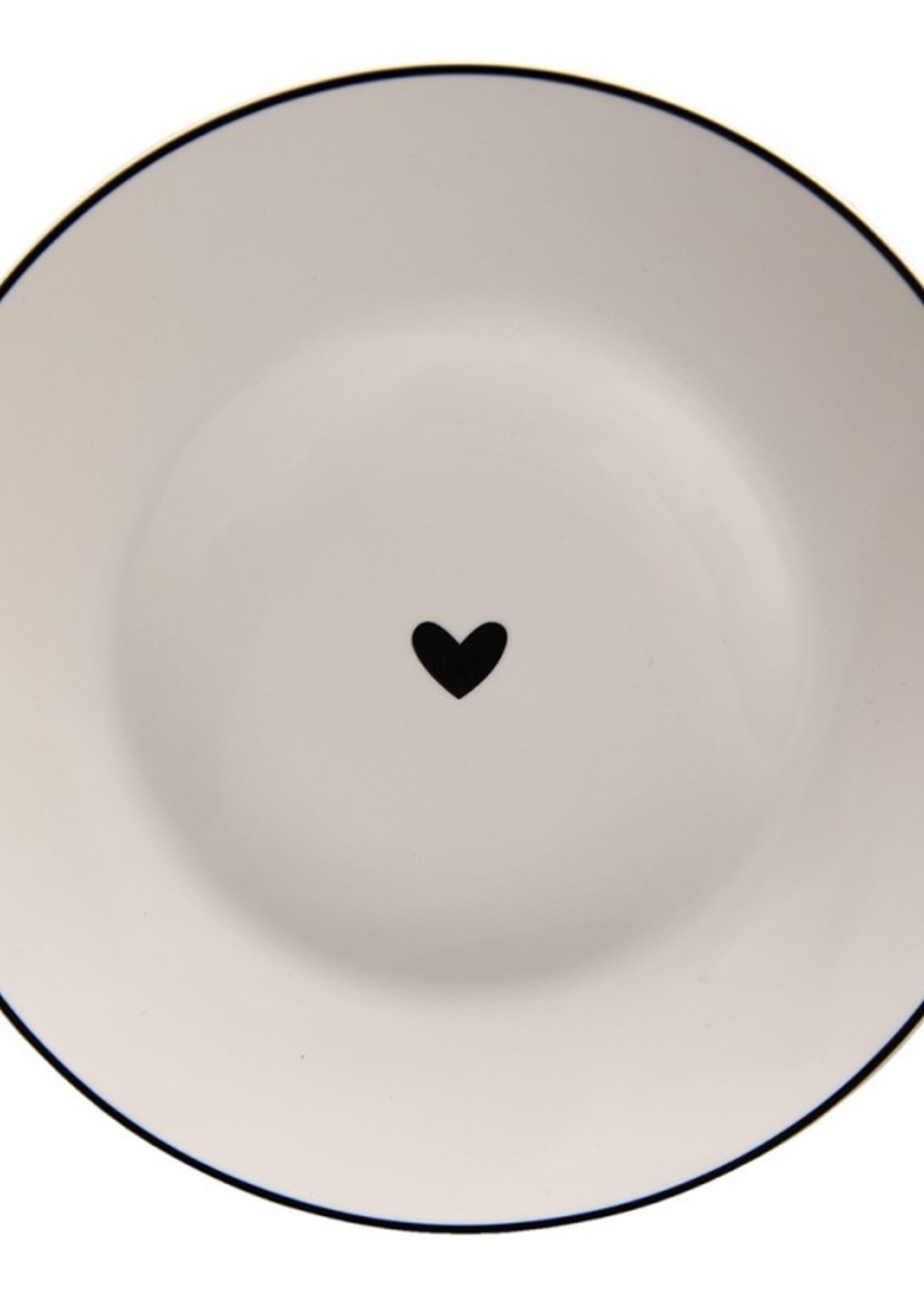 Clayre & Eef Petite assiette Ø 20*2 cm LBSHDP
