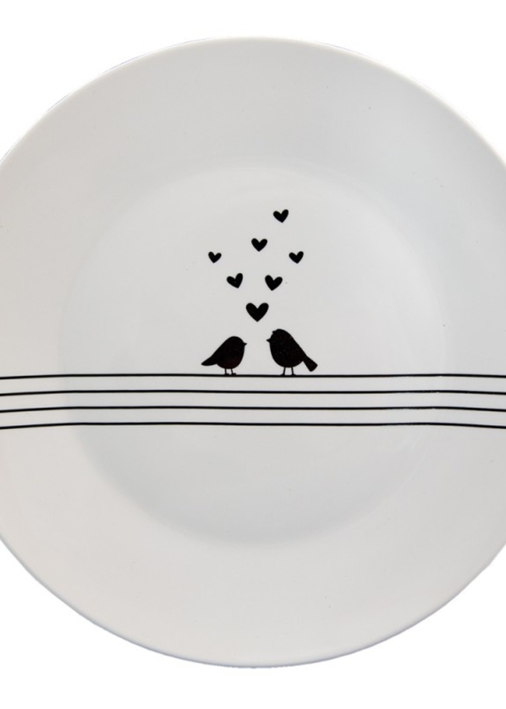 Clayre & Eef Grande assiette Ø 26*2 cm LBSFP