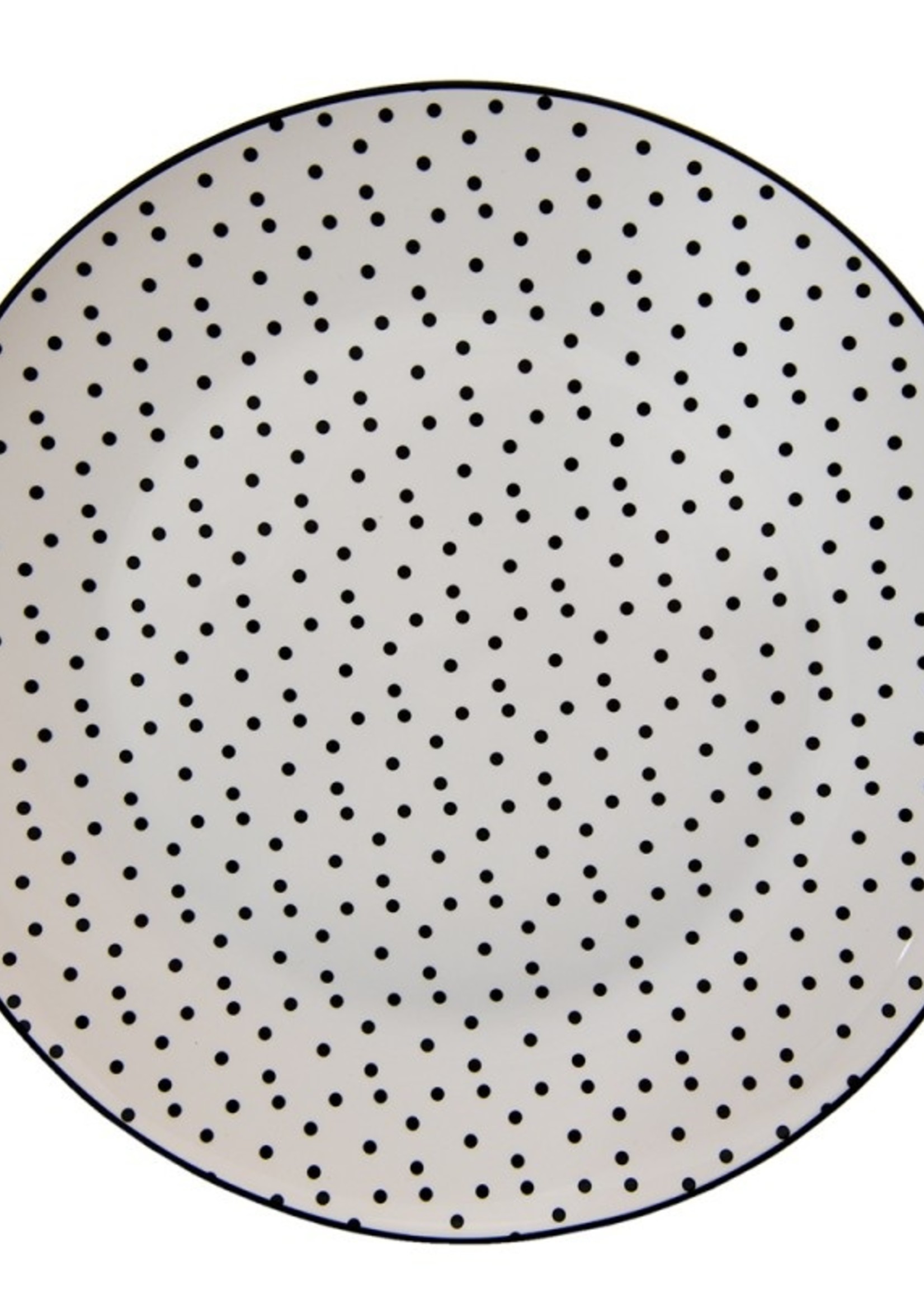 Clayre & Eef Grande assiette Ø 26*2 cm SDFP