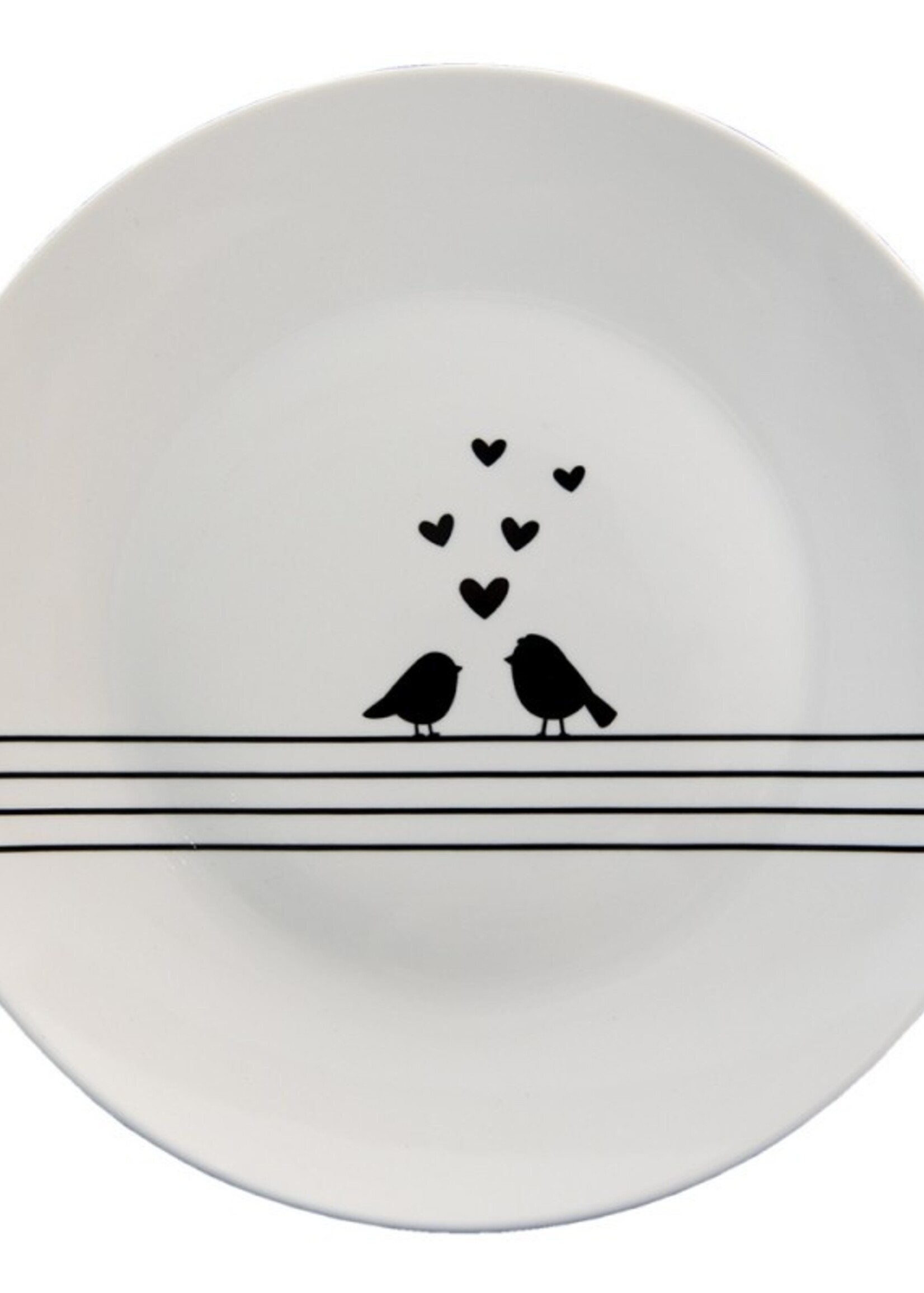 Clayre & Eef Petite assiette Ø 20*2 cm LBSDP