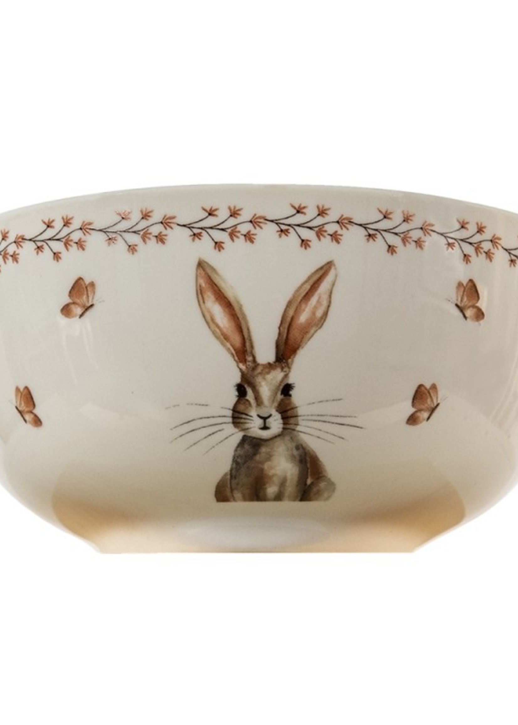 Clayre & Eef Kom Ø 14*7 cm / 0.5 L REBBO