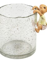 Clayre & Eef Decoratie konijn 5*5*9 cm 6PR3532