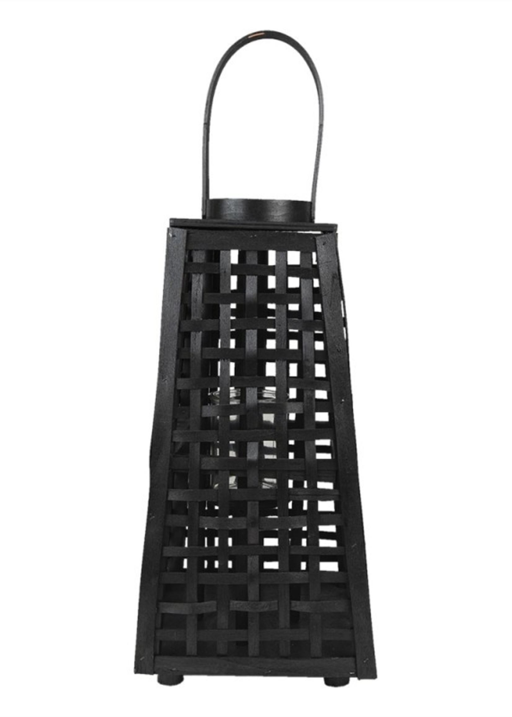 Clayre & Eef Windlicht 21*21*45 cm 6RO0589M