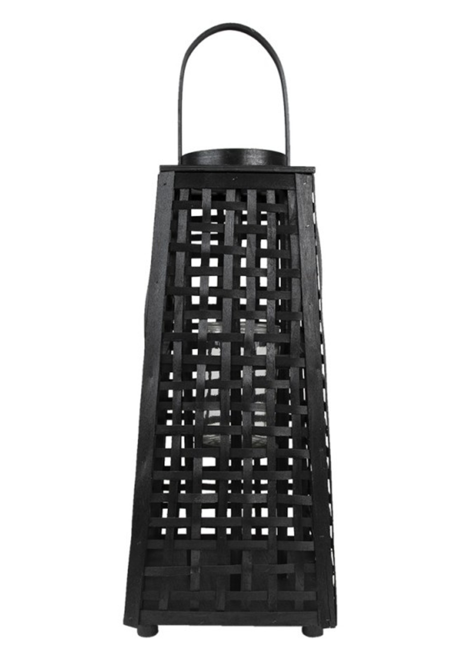 Clayre & Eef Windlicht 23*23*55 cm 6RO0589L