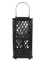 Clayre & Eef Windlicht 19*19*40 cm 6RO0588S