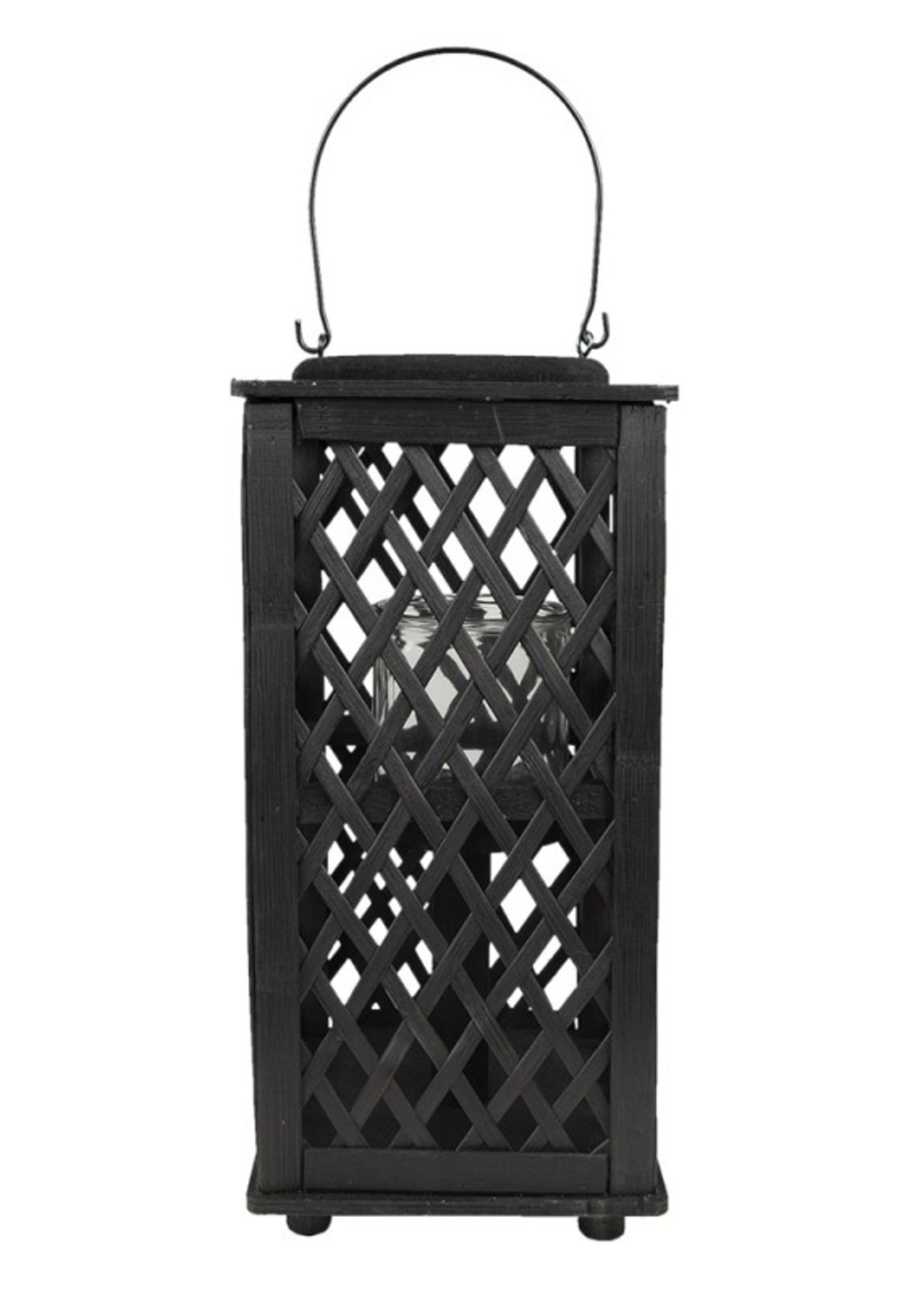 Clayre & Eef Windlicht 19*19*40 cm 6RO0588S