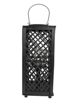 Clayre & Eef Windlicht 21*21*50 cm 6RO0588M