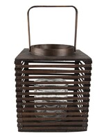 Clayre & Eef Lanterne 21*21*25 cm 6RO0587L