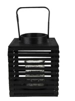 Clayre & Eef Windlicht 17*17*20 cm 6RO0586S