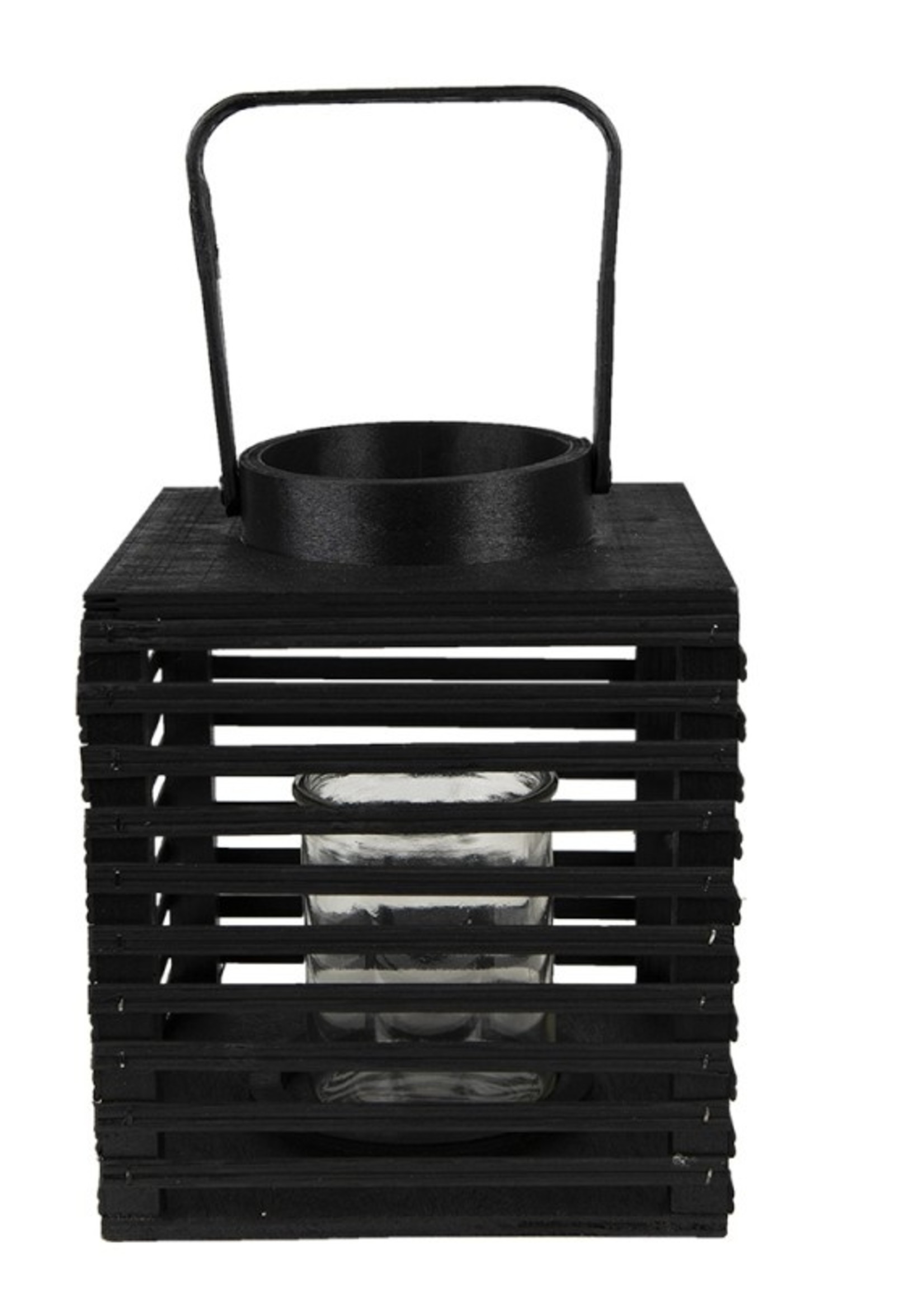 Clayre & Eef Windlicht 17*17*20 cm 6RO0586S