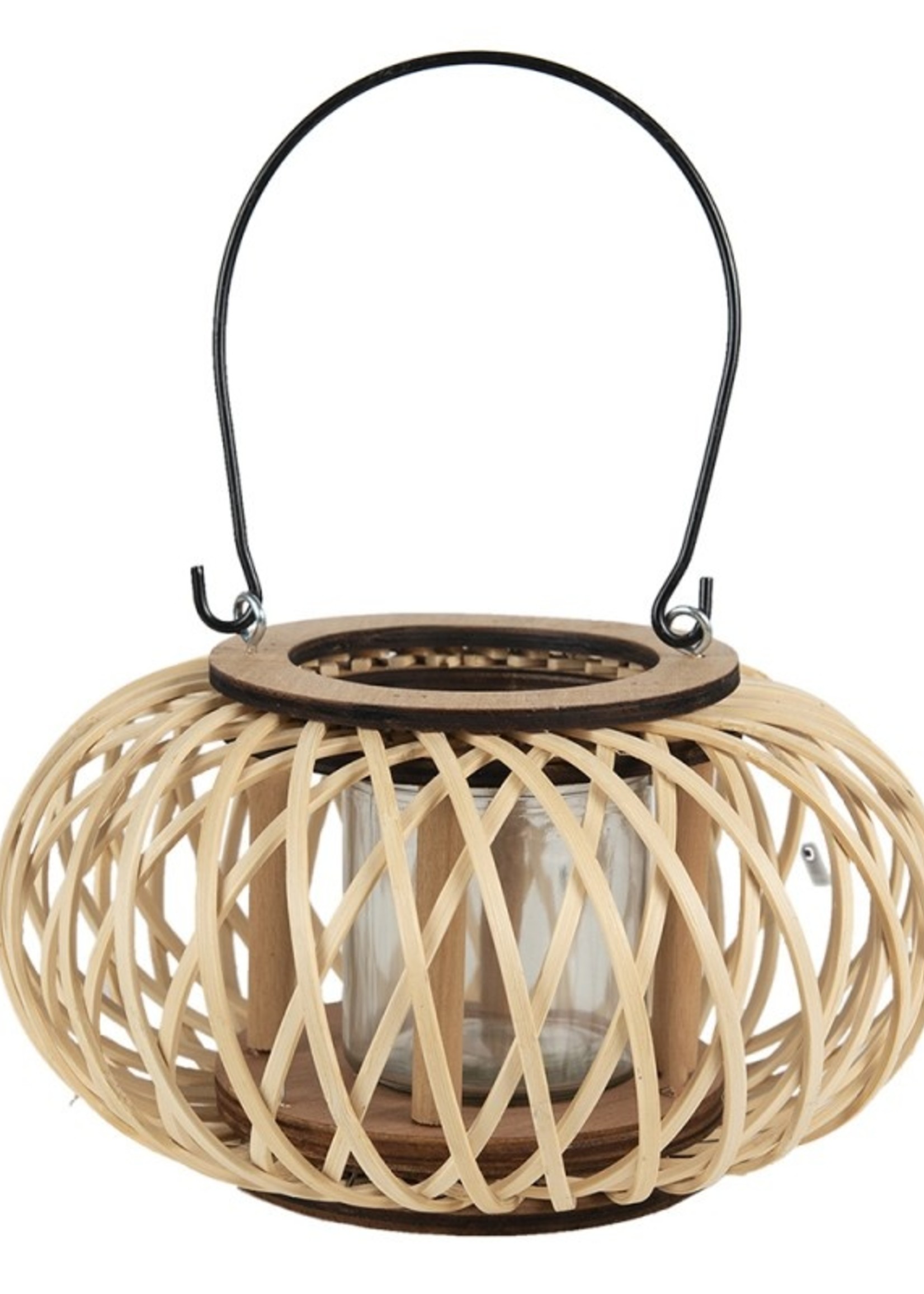 Clayre & Eef Windlicht Ø 23*12 cm 6RO0583