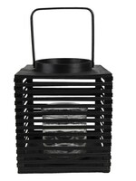 Clayre & Eef Lanterne 21*21*25 cm 6RO0586L