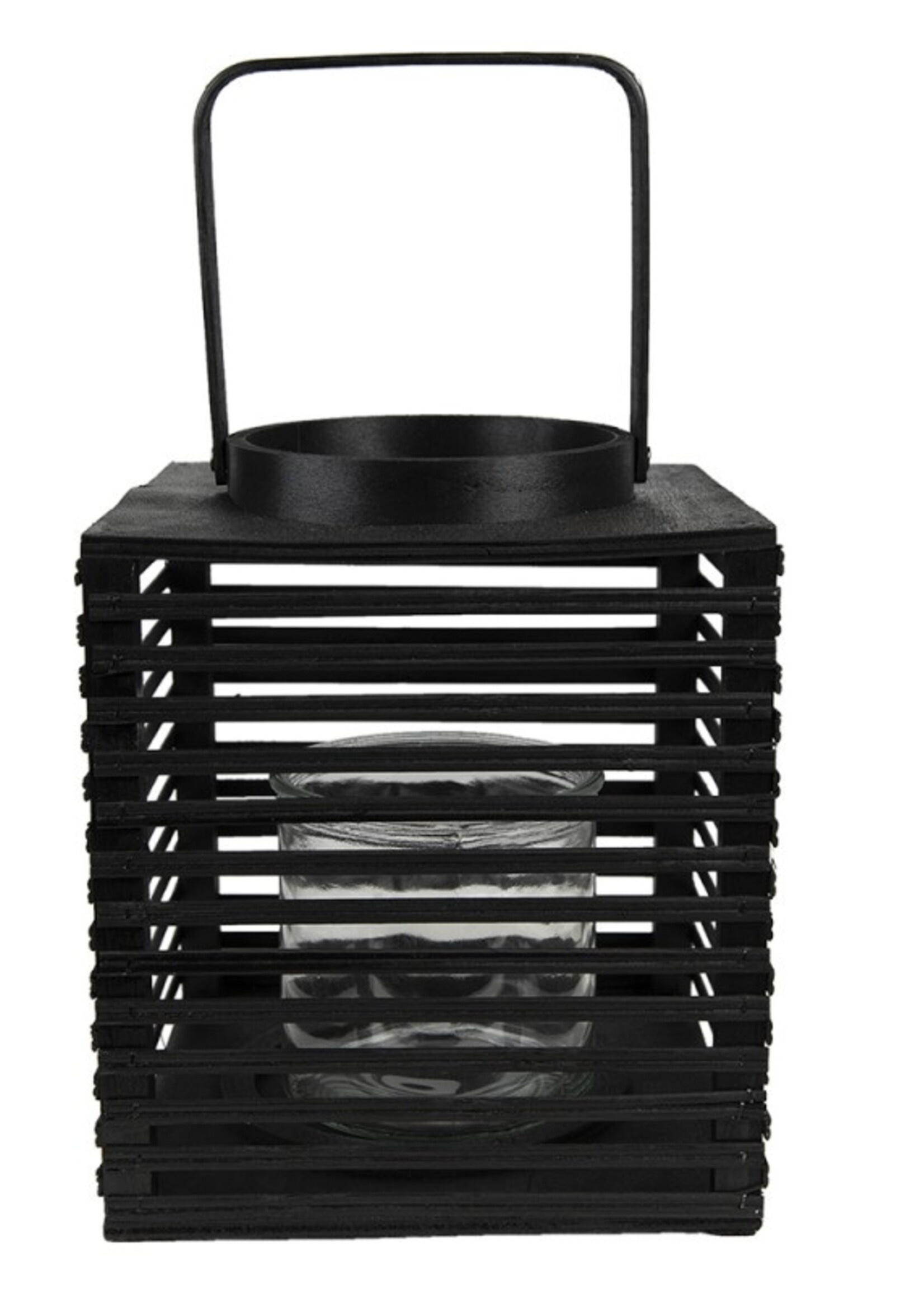 Clayre & Eef Windlicht 21*21*25 cm 6RO0586L