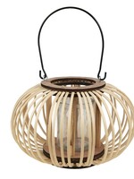 Clayre & Eef Windlicht Ø 25*15 cm 6RO0585