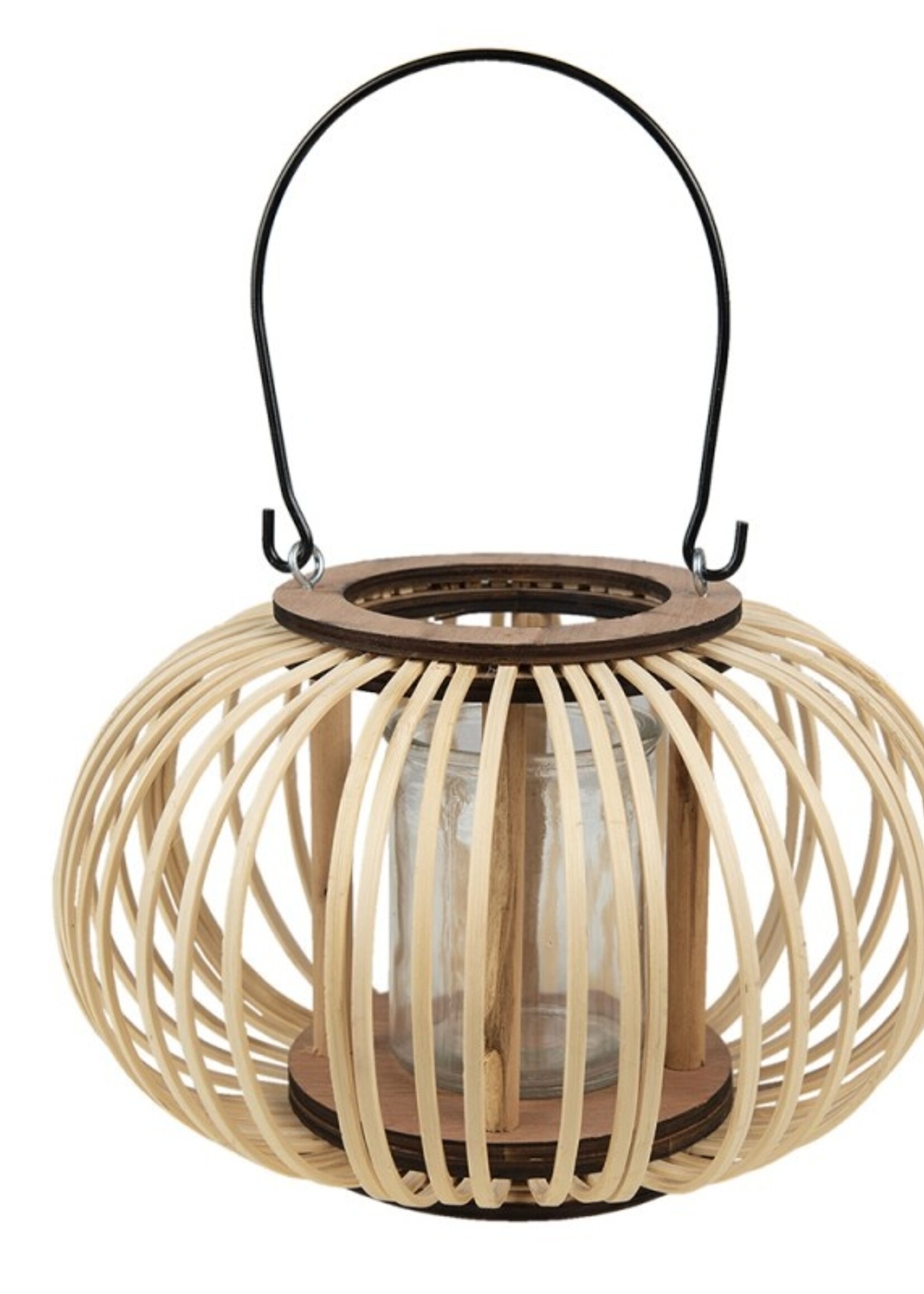 Clayre & Eef Windlicht Ø 25*15 cm 6RO0585